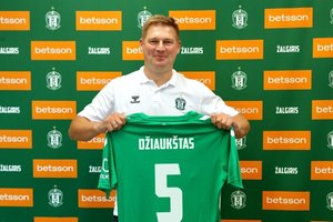 Vilniaus „Žalgiris“ pristatė naują trenerį – komandai vadovaus R. Džiaukštas