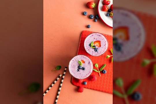 Sveikatos ir geros nuotaikos užtaisas – lengvai ir greitai pagaminamas braškių glotnutis