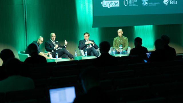 Lietuvoje vyks didžiausia saugumo konferencija „Saugumo kodas“