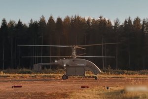 Baltarusija sukūrė bepilotį sraigtasparnį – panaudojo sankcijomis uždraustus variklius