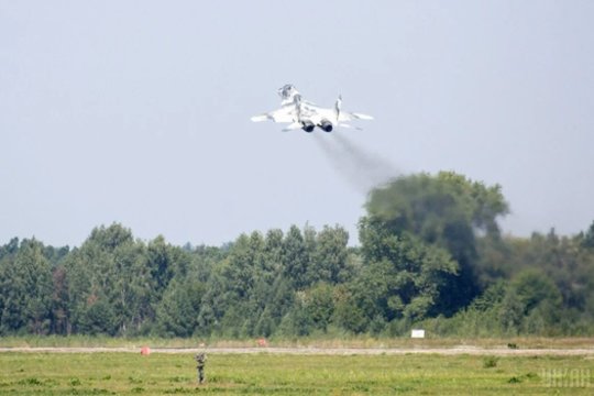 Pastebėtas naujas ukrainiečių ginklas