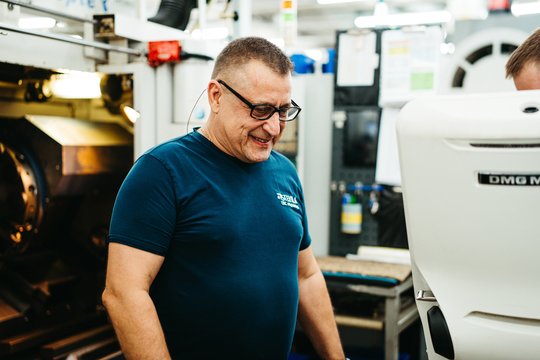 Meistras Antanas Kojutis: svarbiausia ugdyti pasitikėjimą savimi