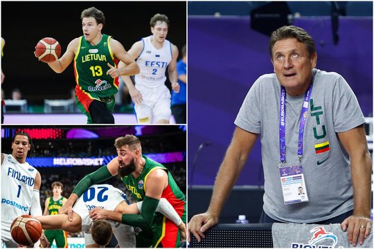 Legendinis V. Chomičius įvertino R. Jokubaičio situaciją ir prakalbo apie (ne)egoizmą Lietuvos rinktinėje