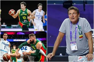 Legendinis V. Chomičius įvertino R. Jokubaičio situaciją ir prakalbo apie (ne)egoizmą Lietuvos rinktinėje