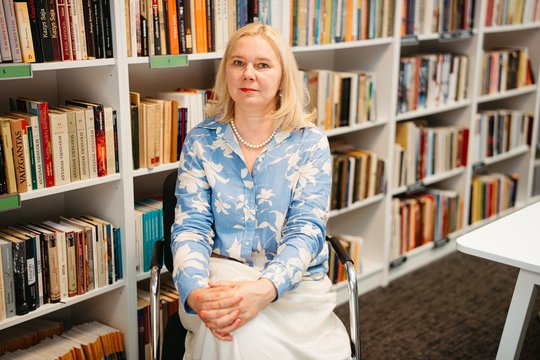 Meistrė Danutė Vilkelienė: svarbiausia įkvėpti jaunimą ir dalintis patirtimi