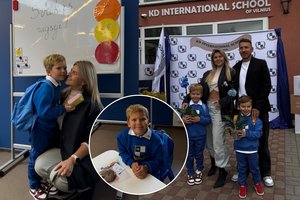 Į 1-ąją klasę sūnų išleidusi I. Žuolytė prabilo apie Rugsėjo 1-osios kuriozus: sulaukė tūkstančių reakcijos