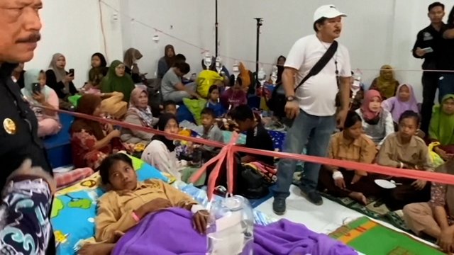 Nemokami mokyklos pietūs – su pasekmėmis: Indonezijoje apsinuodijo apie 400 vaikų