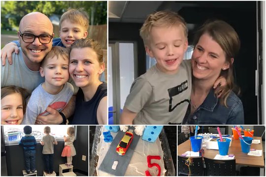 5-asis gimtadienis virto geriausia diena gyvenime: šventė neįtikėtinoje vietoje