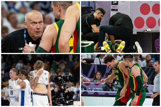 Kortos genialiojo R. Kurtinaičio kišenėje: po siaubingos žinios – iššūkis, kokio nenorėtų niekas