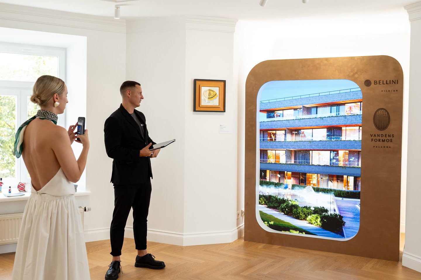 Renginio akimirka.<br> D.Kučio nuotr.