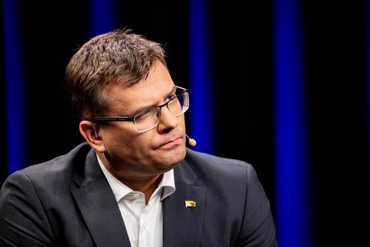 L. Kasčiūnas pesimistiškas dėl I. Ruginienės: šie žingsniai rodo, kad daug kas tampys virvutes
