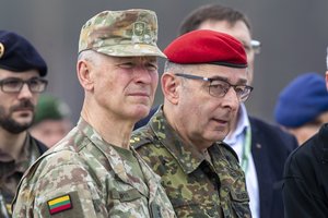 Ne tik U. von der Leyen: Lietuvoje taikiniu tapo ir Vokietijos kariuomenės vadas