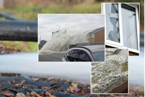 Magistralinis vamzdis sprogo kaip bomba: vandens siena paskandino namą iki lubų