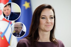 „Man tai kelia lengvą šoką“: buvę premjerai įvertino I. Ruginienės žingsnį