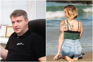 Gydytojas V. Sidorovas įspėja: po tatuiruote gali pasislėpti mirtina liga