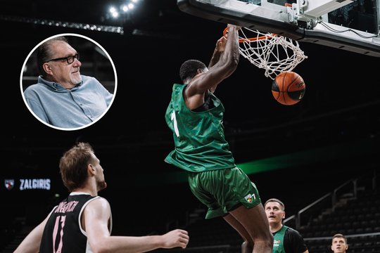 A. Sabonio akivaizdoje – pergalingas „Žalgirio“ startas pasiruošimo cikle