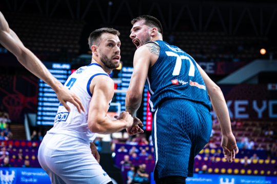 L. Dončičius iškapstė slovėnus nuo islandiško antausio