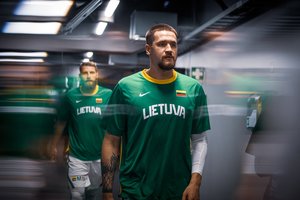 Nelaimė rinktinėje R. Kurtinaičio „kareiviui“ pasiuntė naują užduotį: „Reikia ir eisiu. Darbas toks“