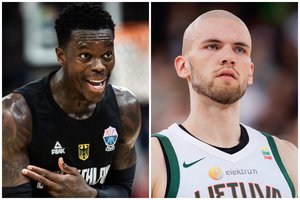 Dėl sirgaliaus rasizmo prieš D. Schroederį – žinutės Lietuvos įžaidėjui: „Liūdna, kad teko aiškintis“