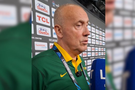 Po skaudžios traumos – R. Kurtinaičio įžvalgos apie Roko žaidimą: „Tai labai vertinu“