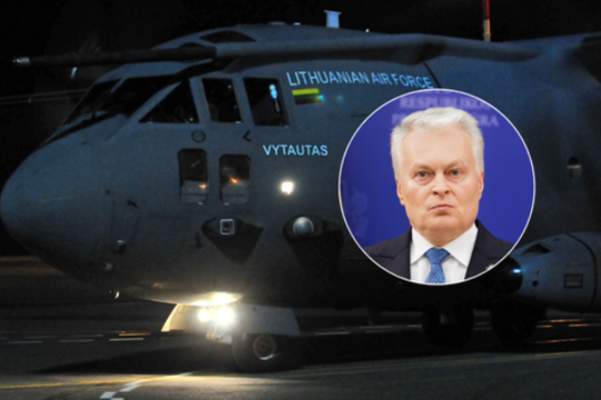 Vilniaus oro uosto darbą vėl sutrikdė dronas: ore ratus suko ir lėktuvas „Spartan“ su G. Nausėda