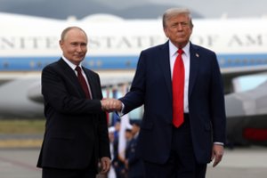 D. Trumpas pažėrė kritikos V. Putinui: „Esu labai nusivylęs“