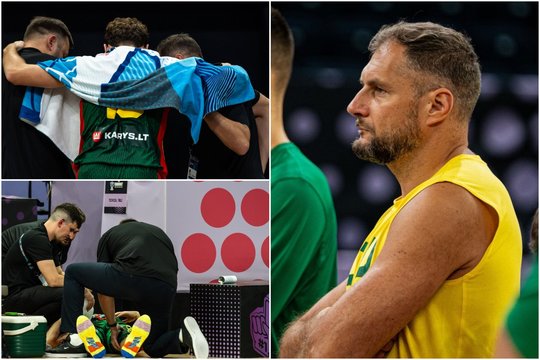 Kaip išlaikyti sveiką rinktinę: po R. Jokubaičio traumos – dar svarbesnis klausimas