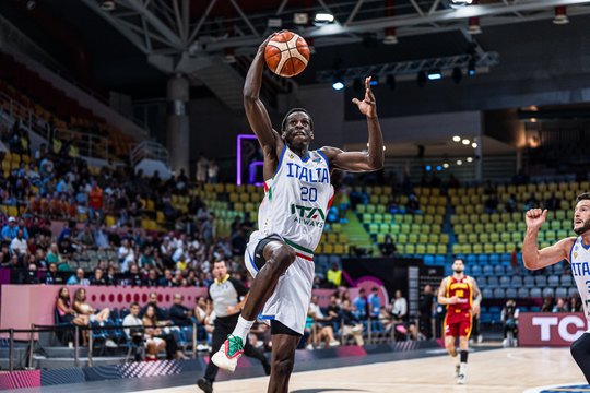 ​Lyderio netekę italai išsigelbėjo prieš ispanus