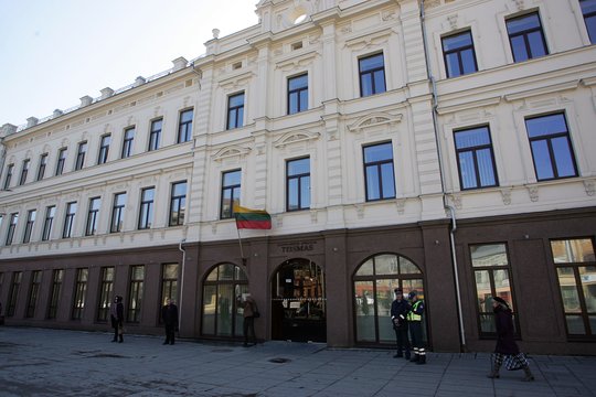 Mediko V. Abraičio byla: kaltinimus pateikė dar viena moteris