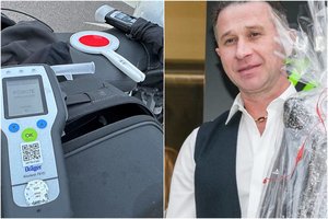 Paaiškėjo, kas gresia verslininkui A. Daikeriui už vairavimą išgėrus