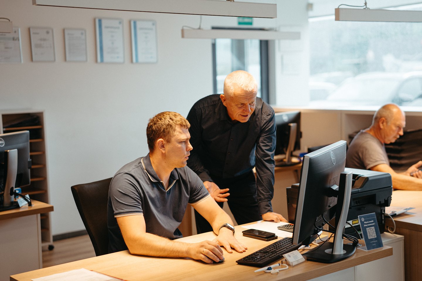 Oficialus „Volkswagen“ servisas UAB „Rimtoma“ jau daugiau nei penkiolika metų yra patikimas Vilniaus automechanikos ir verslo mokyklos partneris.