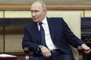 Įvardijo, kas gali priversti V. Putiną derėtis: tai gali įvykti netrukus  