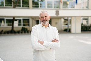 Profesijos mokytojas Arvydas Norkus: „Pameistrystė – kelias, kurio vadovėliai neparodys“