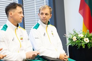 Daviso taurė: paskelbtos Lietuvos ir Benino vyrų teniso rinktinių sudėtys