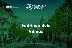 Kviečiame teikti kandidatūras „Įvairiaspalvis Vilnius“ apdovanojimams