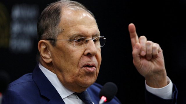 Skambus S. Lavrovo pareiškimas: esą reikia pripažinti naujas teritorines realijas