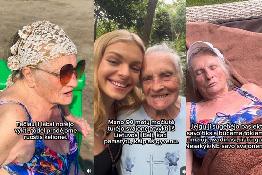 Balyje gyvenanti žinoma saviugdos trenerė išpildė 90-metės močiutės svajonę: pasidalijo itin jautriu vaizdo įrašu