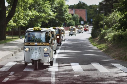Nidos gatvėse gali nebelikti egzotiško transporto: žada parduoti verslą
