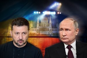 Po kvietimo į Maskvą – V. Zelenskio atsakas