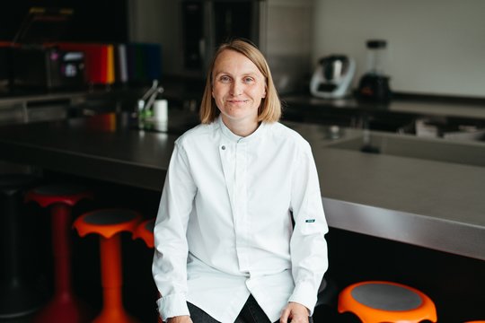 Pameistrystė su E. Kaminskaite: nuo mokinio iki profesionalo