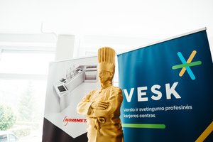 VESK: „Pameistrystė – tiltas į profesinę karjerą“