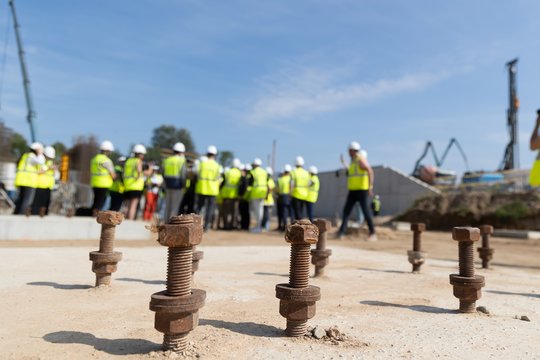 Įsileido į istorines statybas Vilniuje: A. Avulis pasakė, kuo futbolo aikštė čia bus kitokia ir kodėl prilygs geriausiems pasaulio stadionams