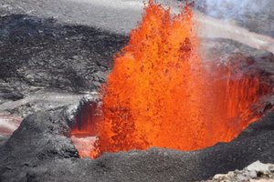 Havajuose išsiveržė Kilauea ugnikalnis