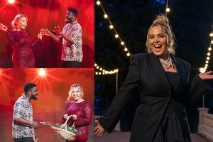 Prie altoriaus žengsianti M. Borisaitė dėl „Žvaigždžių duetų“ buvo priversta pakoreguoti planus