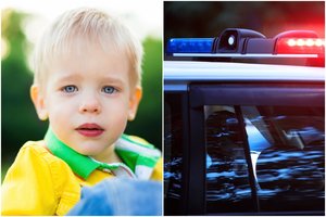 Pagrobimas vidury dienos: tėvas išplėšė vaiką iš močiutės rankų ir paspruko