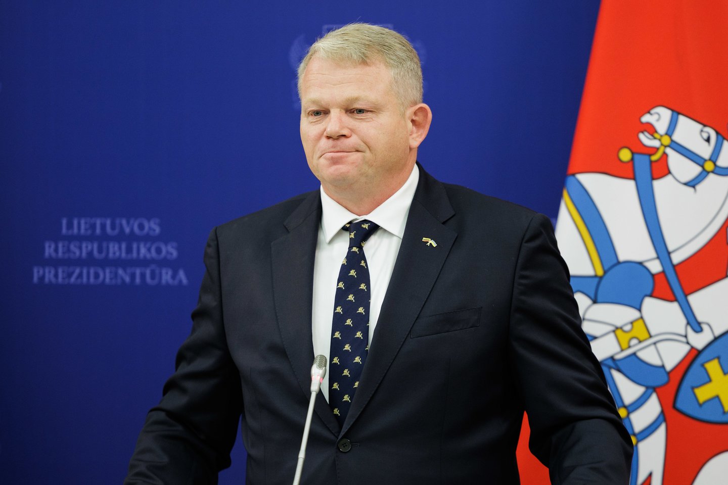 Andrius Palionis.<br>V. Skaraičio nuotr.