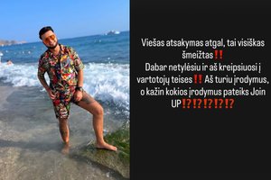 Vytenio Partiko konfliktas su populiaria kelionių agentūra tik aštrėja: „Tai visiškas šmeižtas“