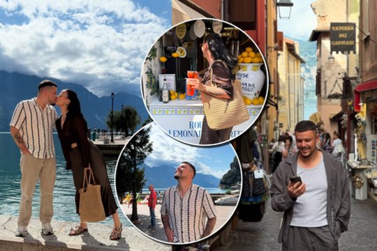 Vaizdais lyg iš pasakos pasidalijęs Ovidijus Petrauskas svetur vyko su tikslu: proga – itin jautri