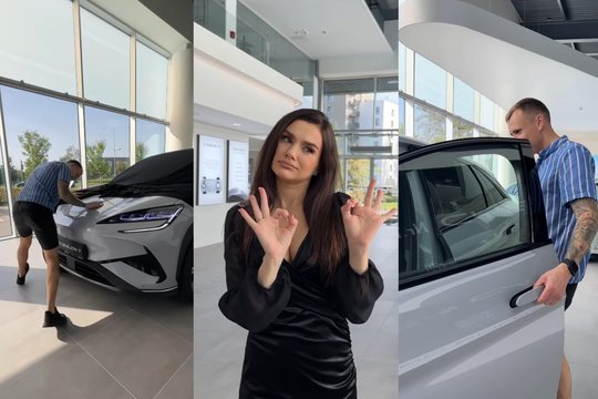 Mokytoja Veronika įsigijo Lietuvoje sparčiai populiarėjantį automobilį: jo vertė – penkiaženklė