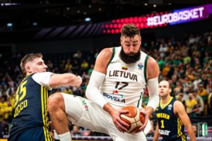 Į Rygą Lietuvos krepšininkai išvažiuoja su dar vienu traumuotu žaidėju ir iškankinta pergale prieš švedus